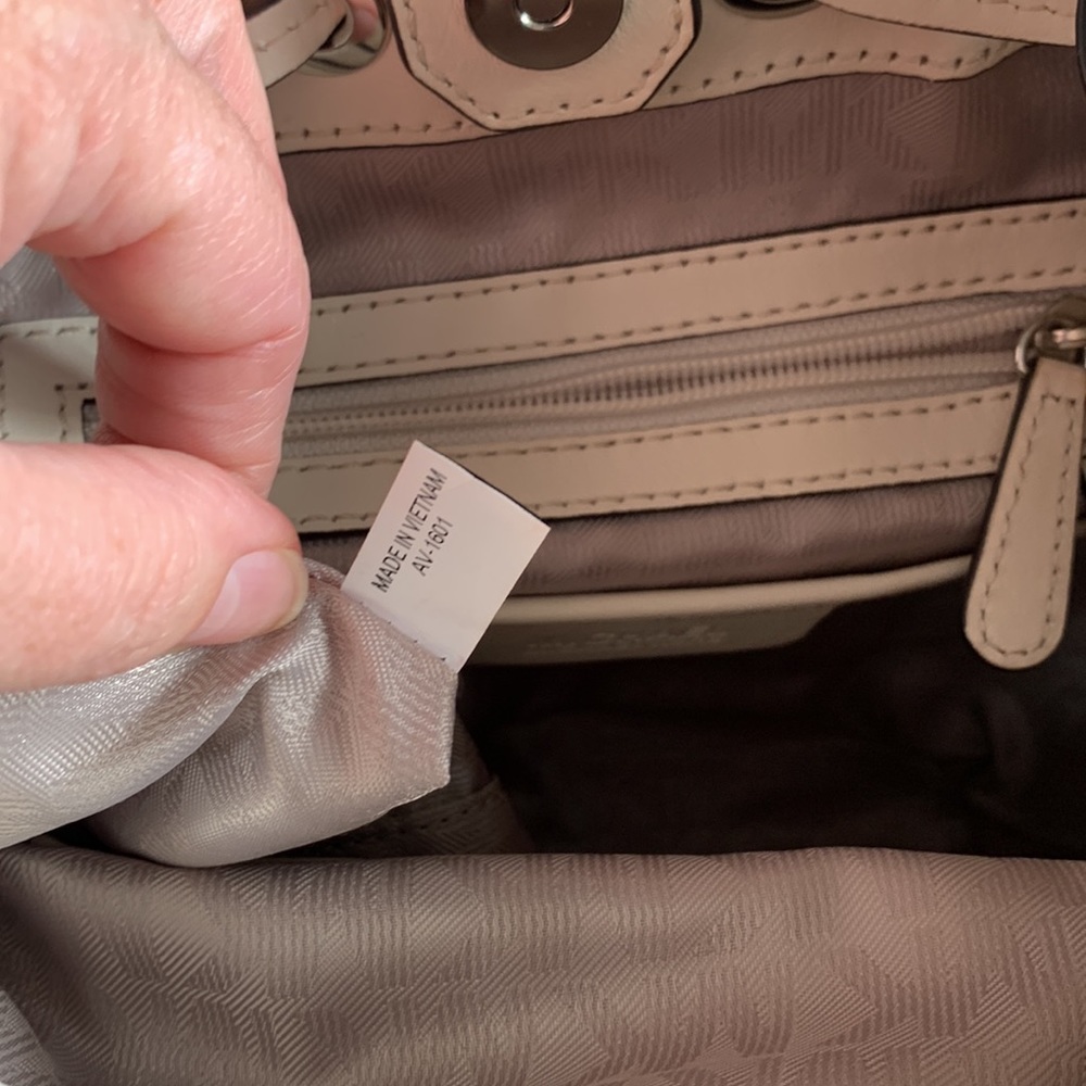 Michael Kors Dottie Large Python Purse - image 8